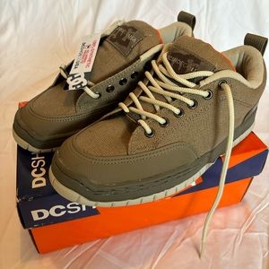 VINTAGE RARE DC CLOCKER 3 SKATEBOARD SHOE BRAND NEW WITH TAG SIZE (9)